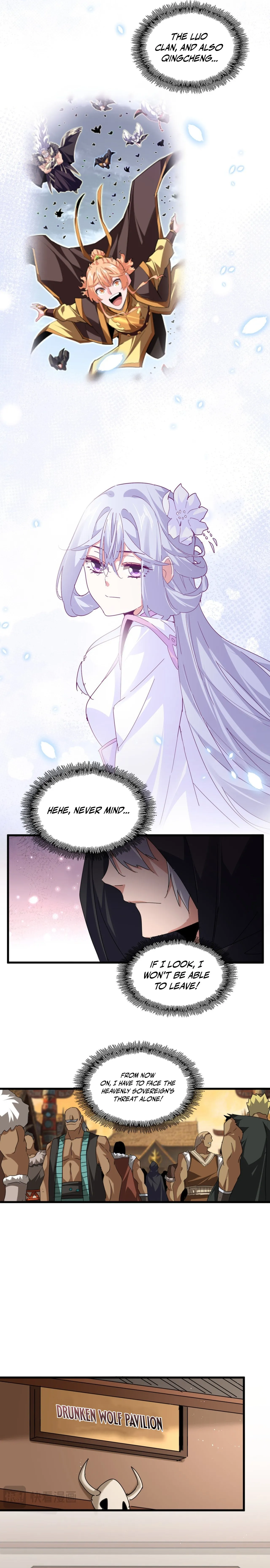Magic Emperor Chapter 826 Page 10