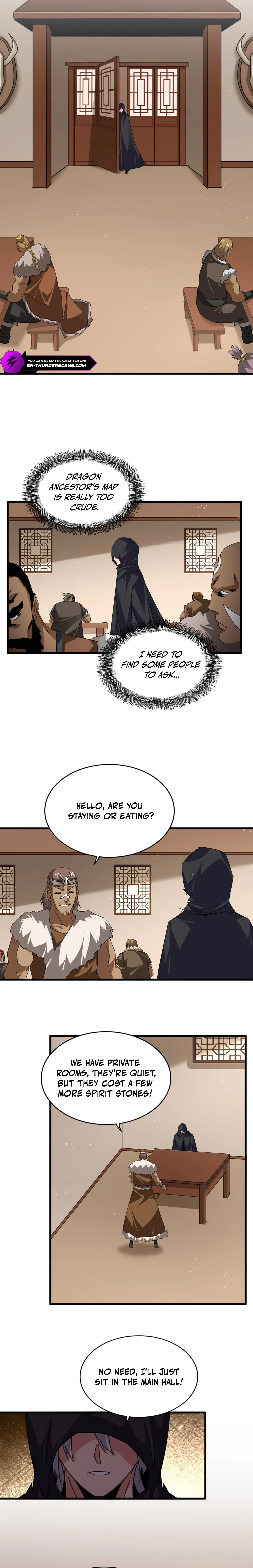 Magic Emperor Chapter 826 Page 11