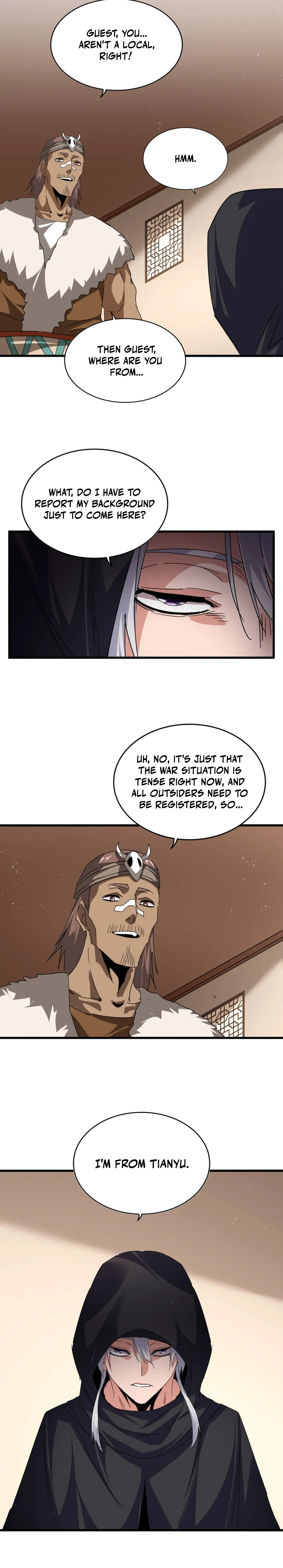 Magic Emperor Chapter 826 Page 12