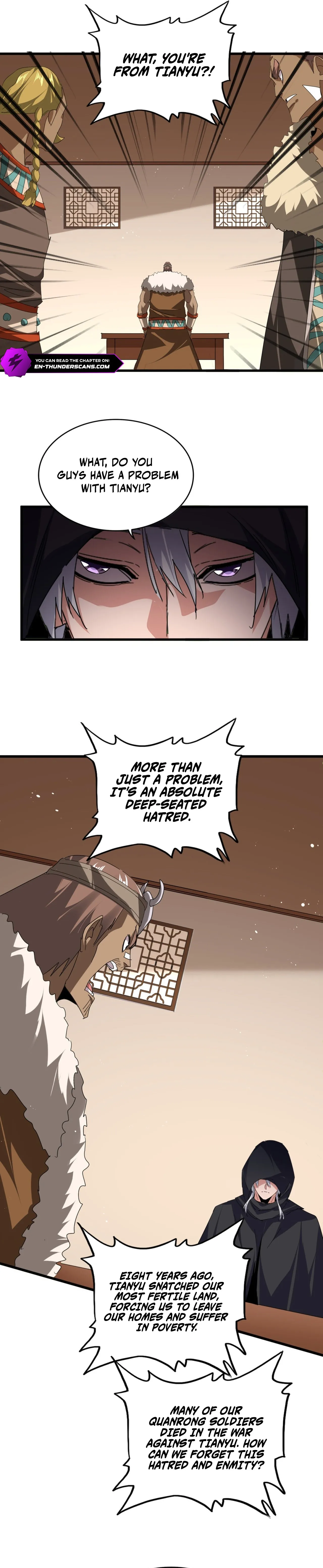 Magic Emperor Chapter 826 Page 13