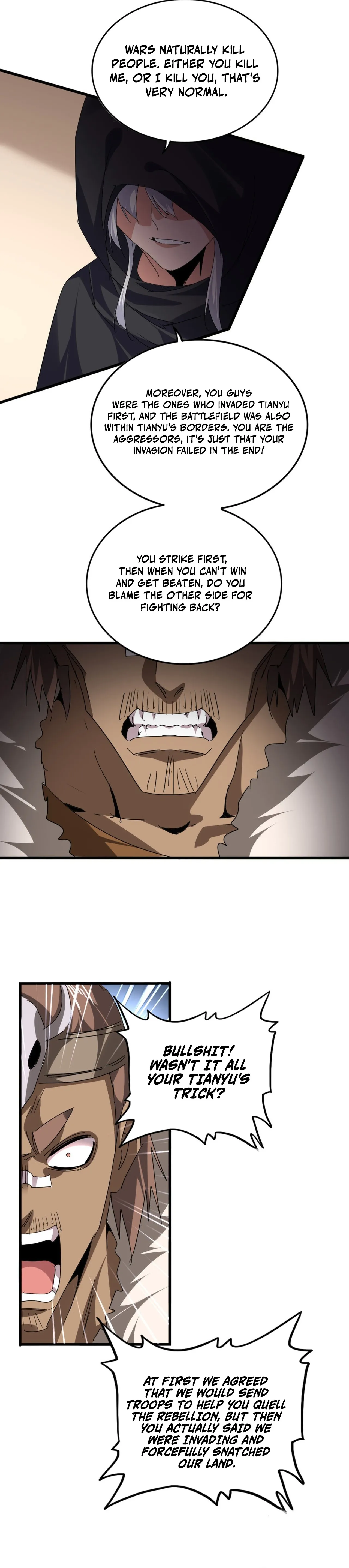 Magic Emperor Chapter 826 Page 14