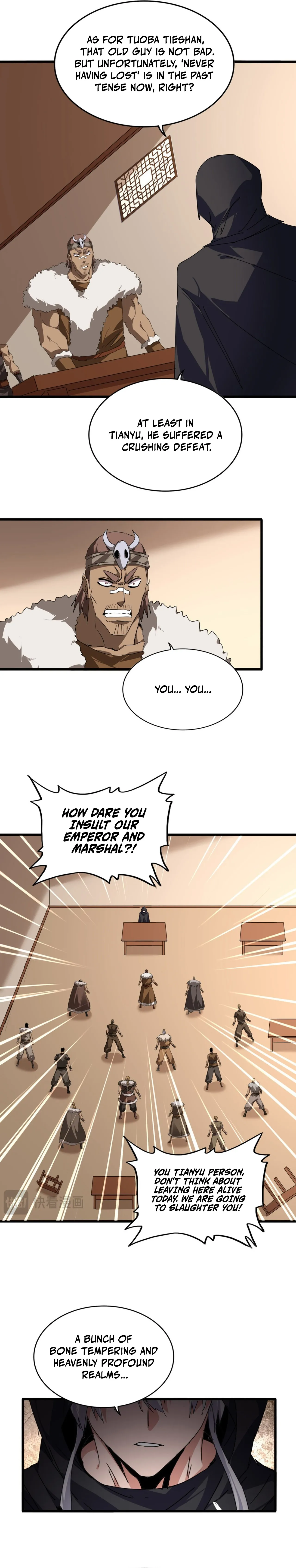 Magic Emperor Chapter 827 Page 6