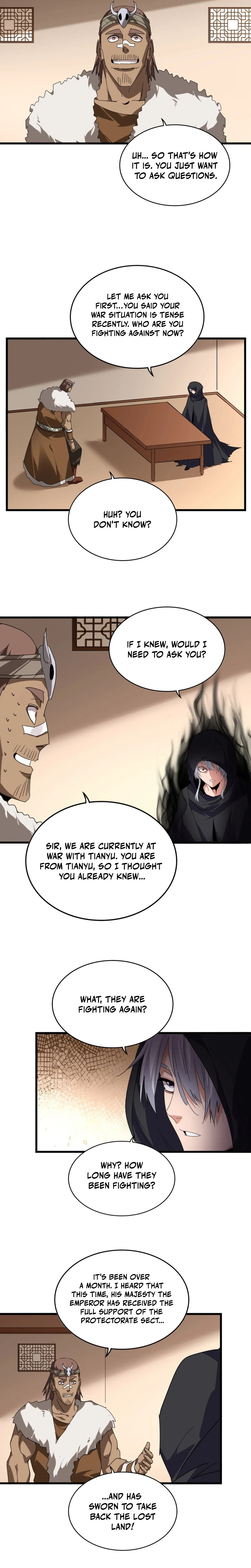 Magic Emperor Chapter 827 Page 10