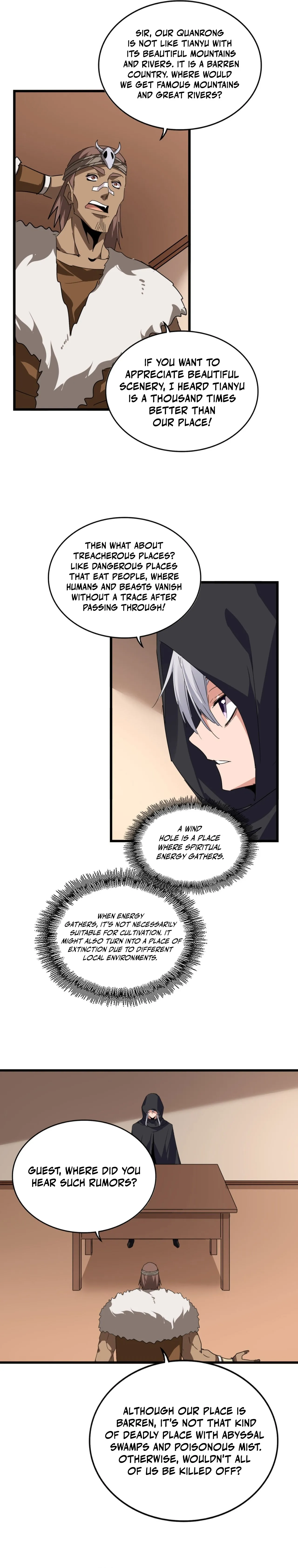 Magic Emperor Chapter 827 Page 13