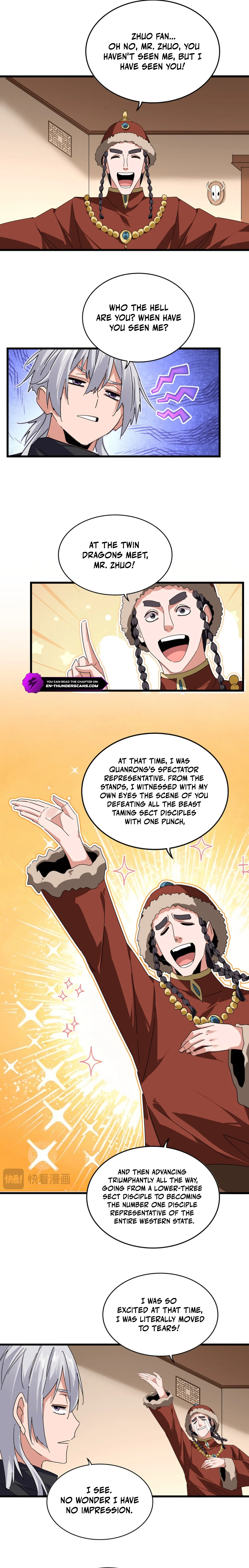 Magic Emperor Chapter 829 Page 2
