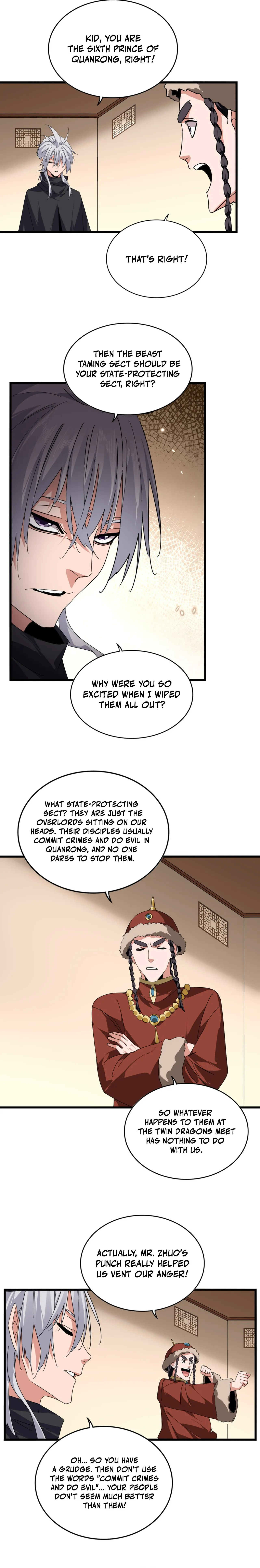 Magic Emperor Chapter 829 Page 3