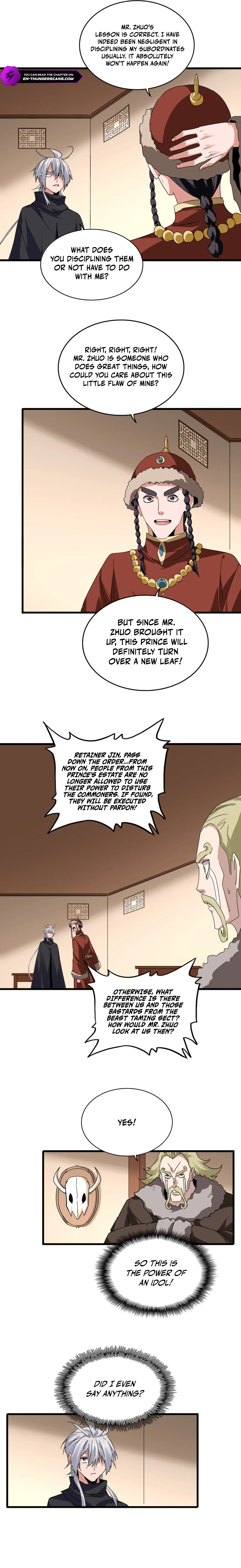 Magic Emperor Chapter 829 Page 4