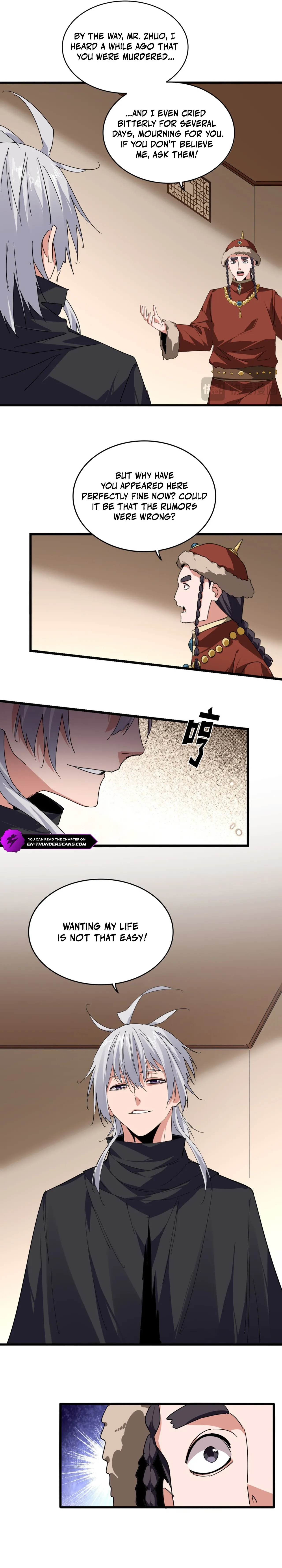 Magic Emperor Chapter 829 Page 5