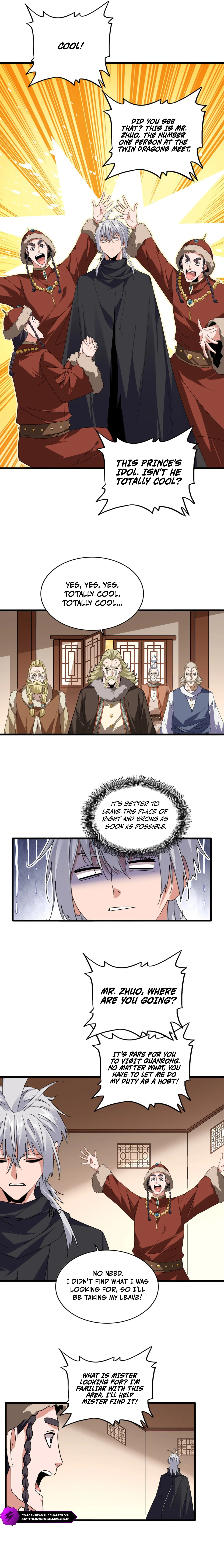 Magic Emperor Chapter 829 Page 6