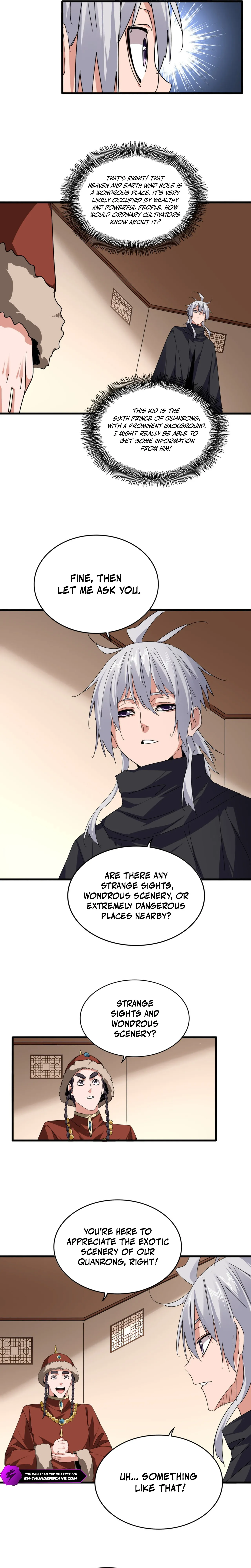 Magic Emperor Chapter 829 Page 7