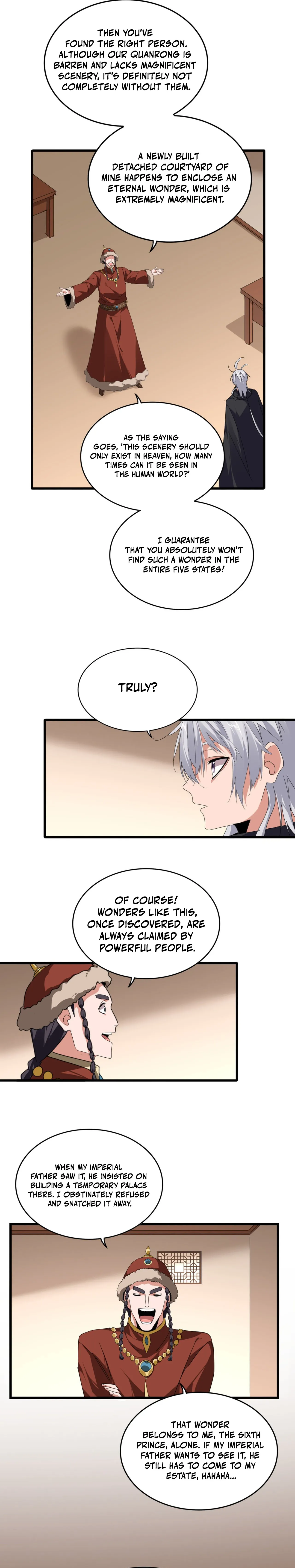 Magic Emperor Chapter 829 Page 8