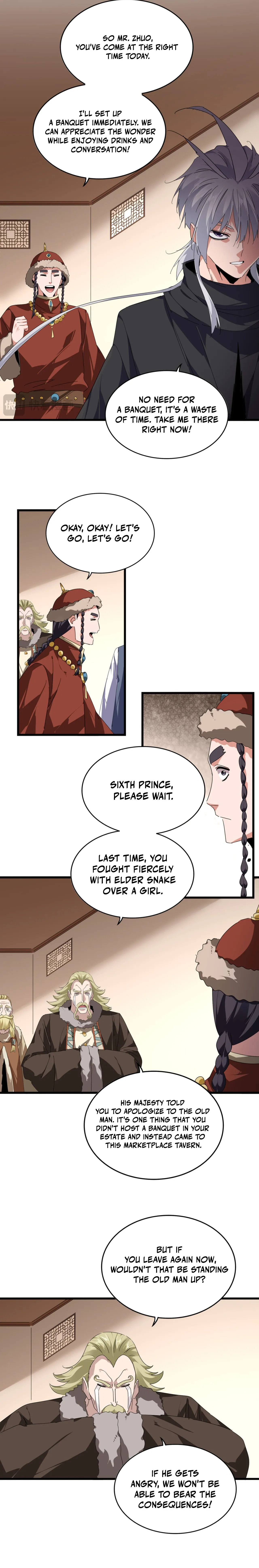 Magic Emperor Chapter 829 Page 9