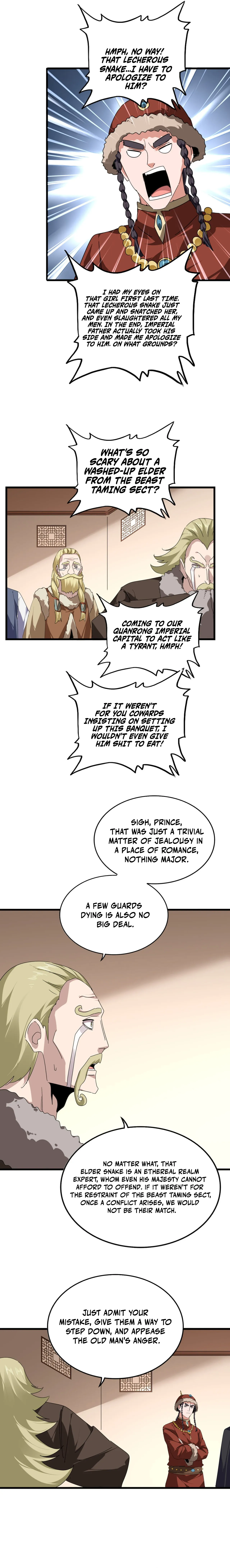 Magic Emperor Chapter 829 Page 10