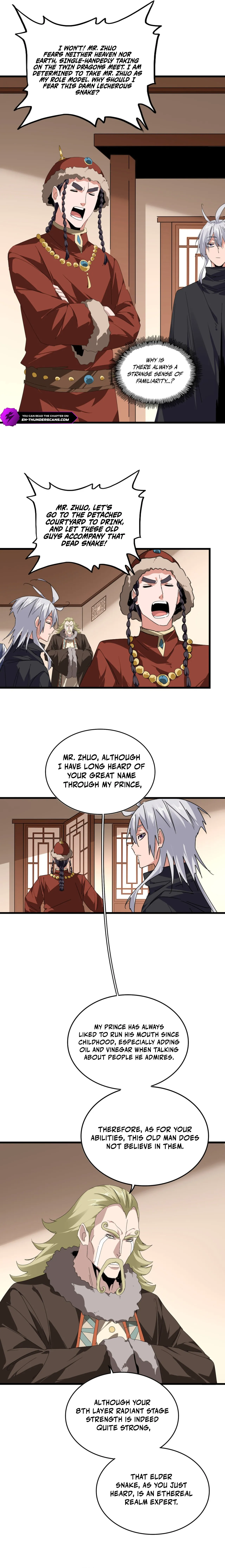 Magic Emperor Chapter 829 Page 11