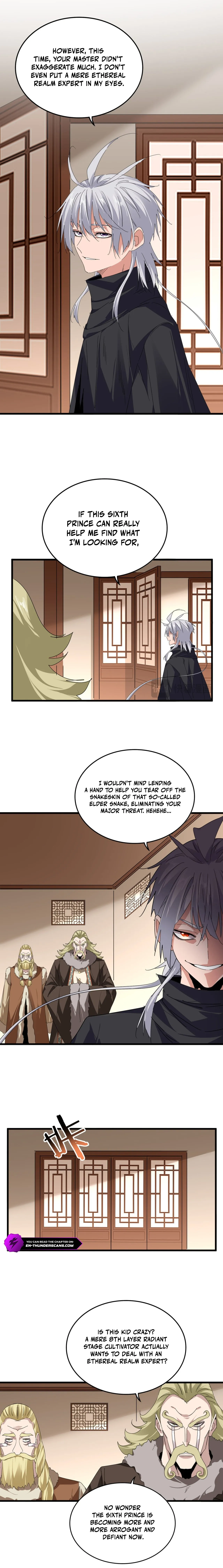 Magic Emperor Chapter 830 Page 2