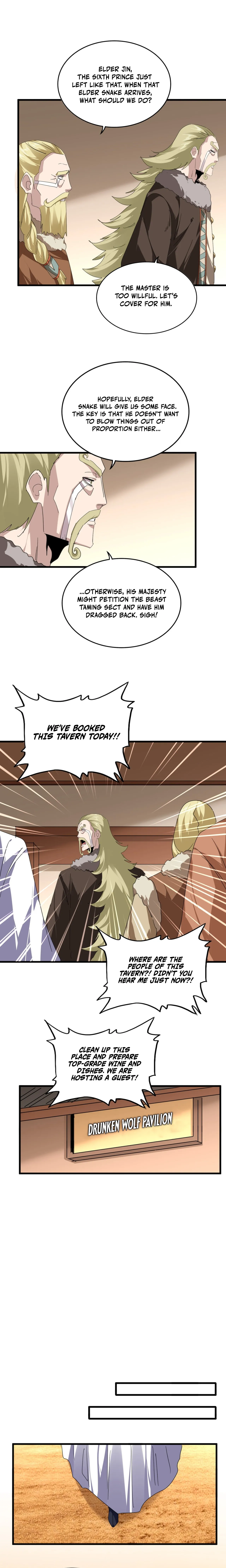 Magic Emperor Chapter 830 Page 3