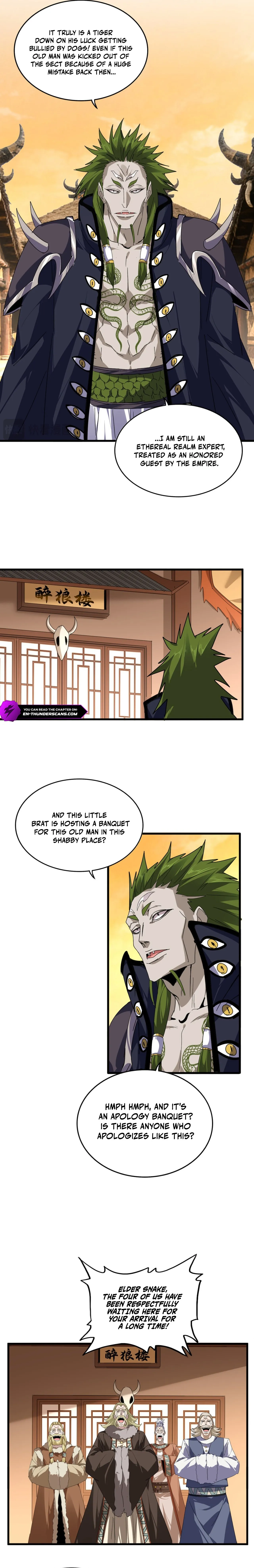 Magic Emperor Chapter 830 Page 4