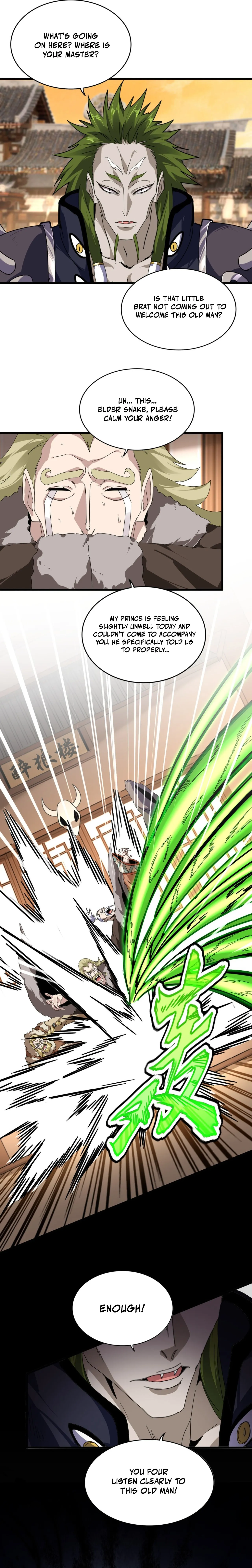 Magic Emperor Chapter 830 Page 5