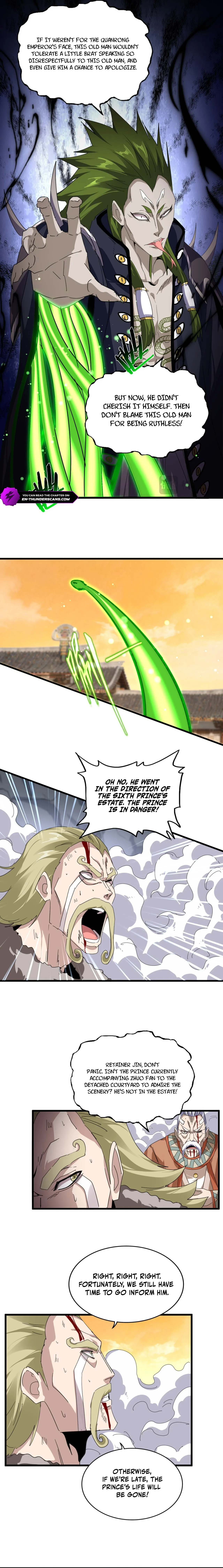 Magic Emperor Chapter 830 Page 6