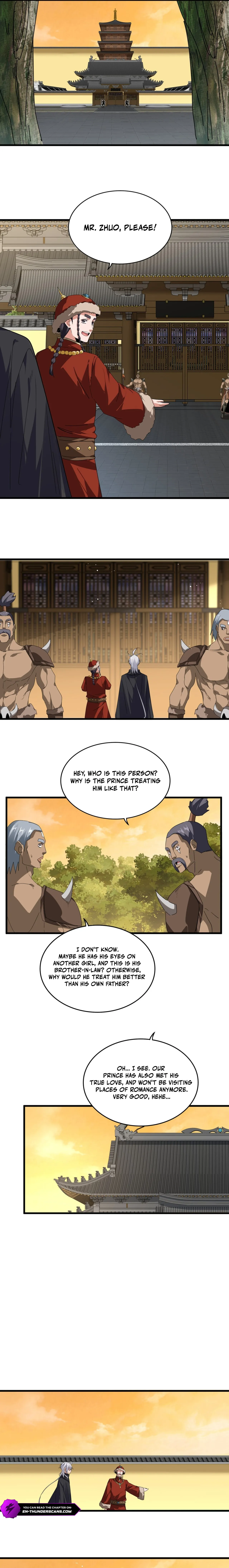 Magic Emperor Chapter 830 Page 7