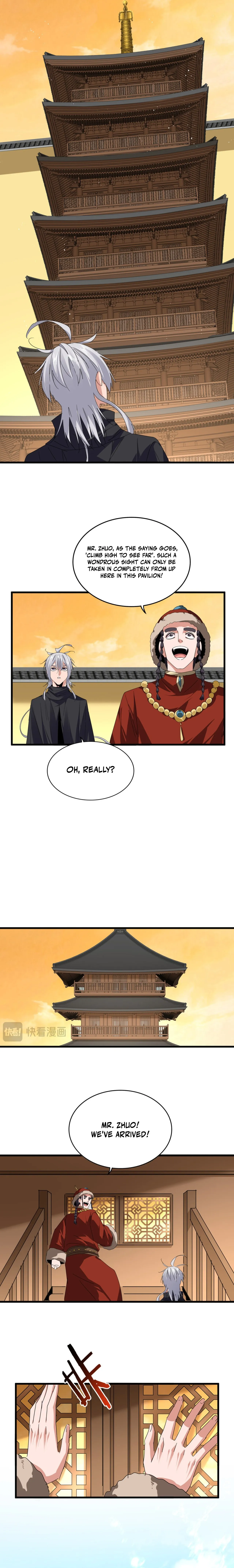 Magic Emperor Chapter 830 Page 8