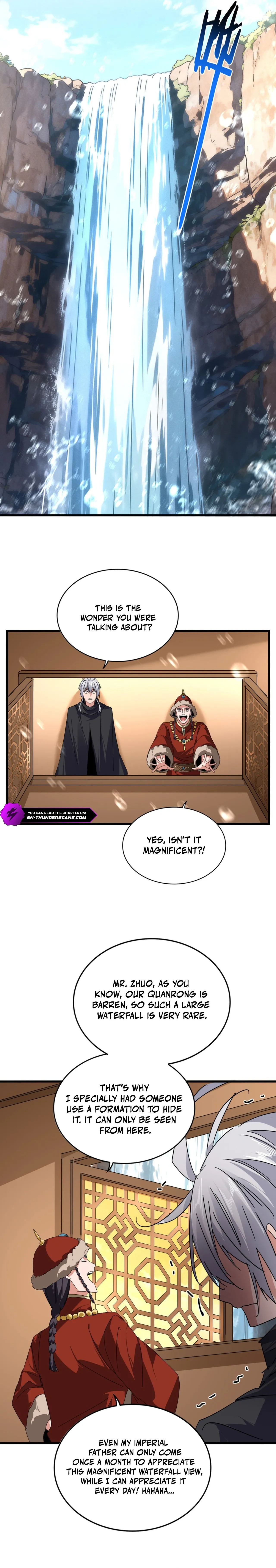 Magic Emperor Chapter 830 Page 9