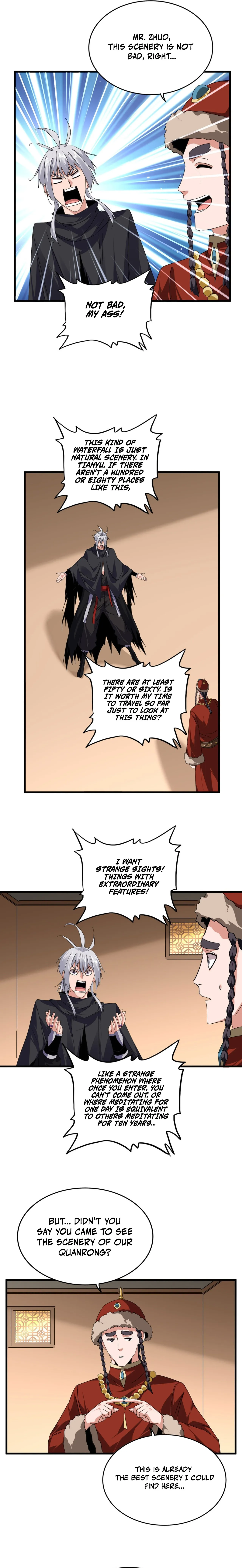 Magic Emperor Chapter 830 Page 10