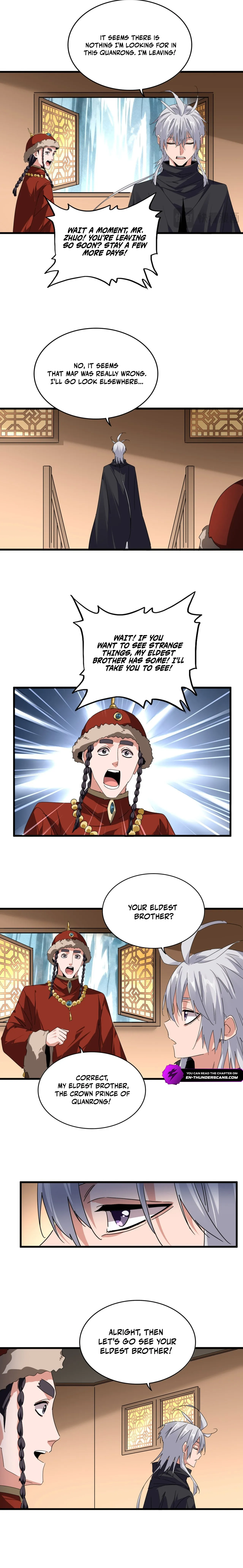 Magic Emperor Chapter 830 Page 11