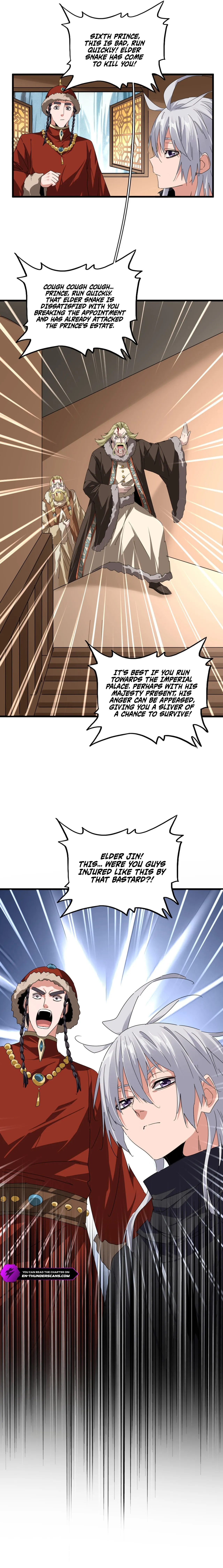 Magic Emperor Chapter 830 Page 12