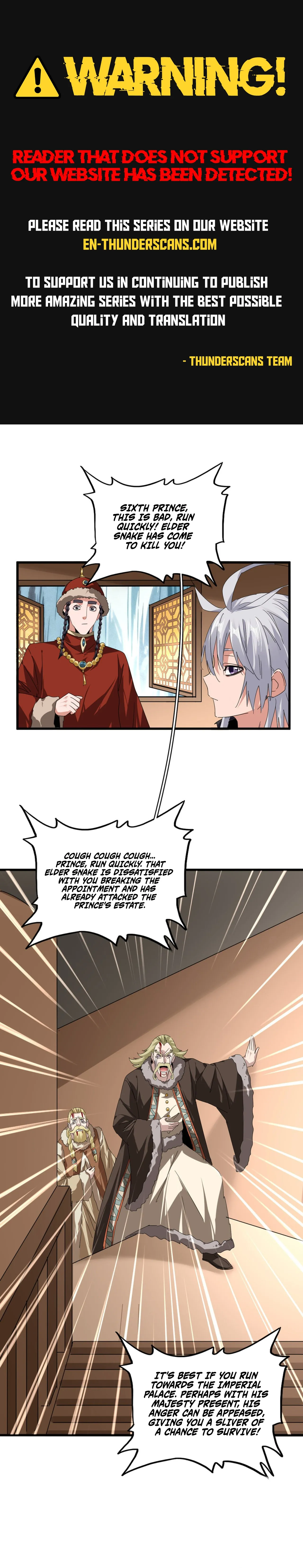 Magic Emperor Chapter 831 Page 1