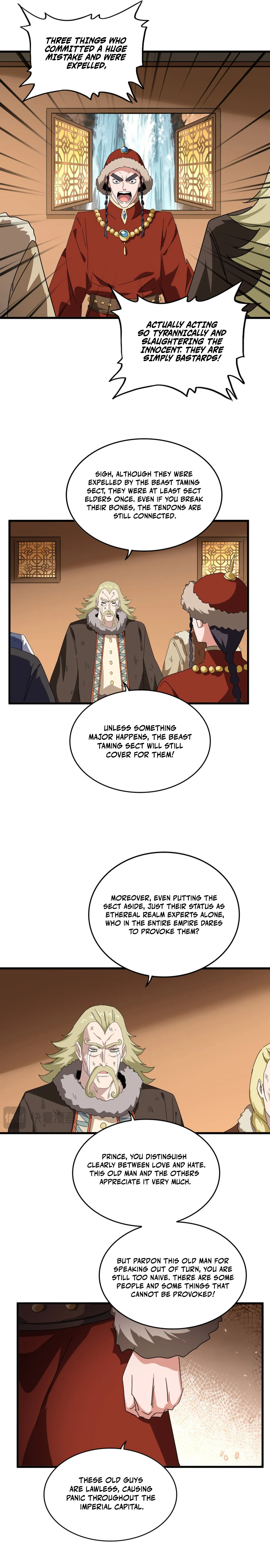 Magic Emperor Chapter 831 Page 3