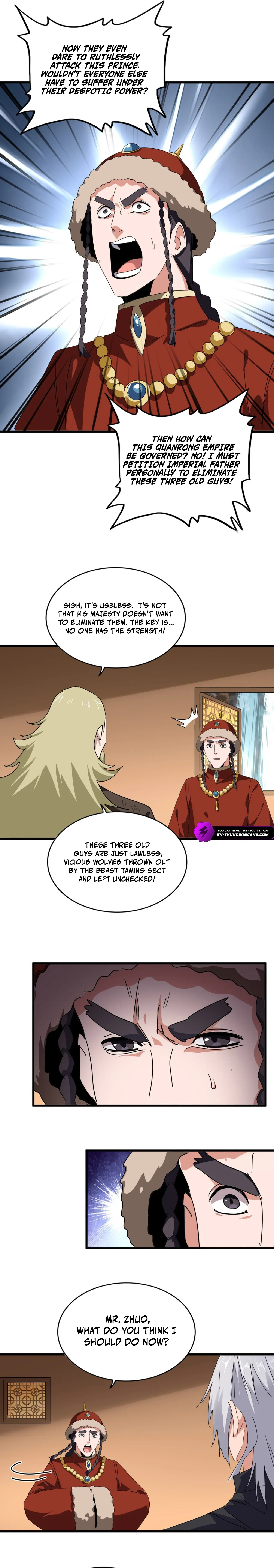 Magic Emperor Chapter 831 Page 4