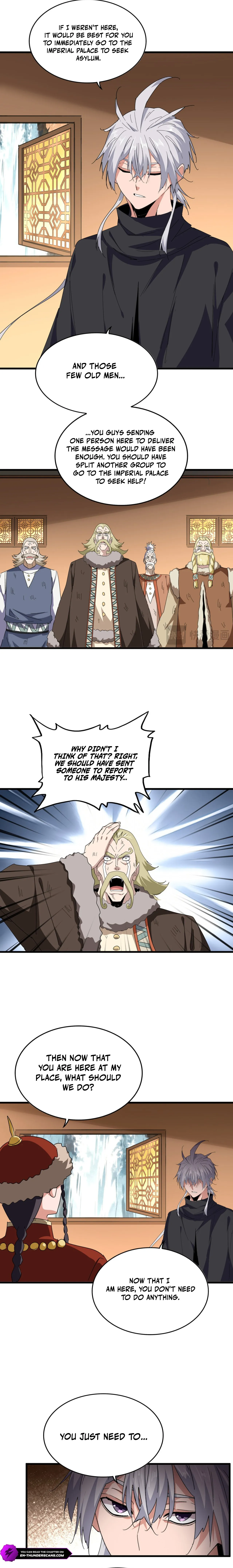Magic Emperor Chapter 831 Page 5