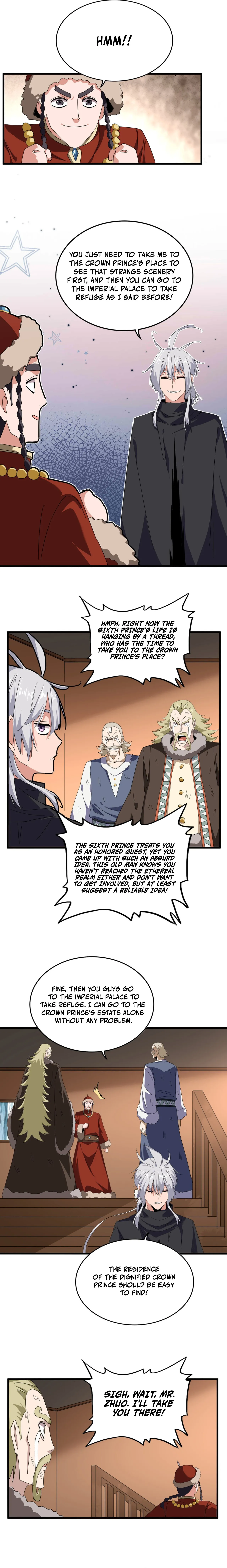 Magic Emperor Chapter 831 Page 6