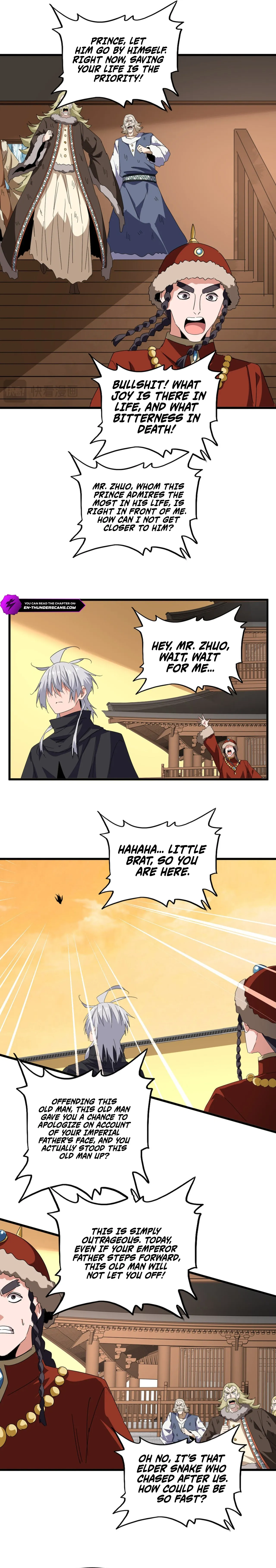 Magic Emperor Chapter 831 Page 7