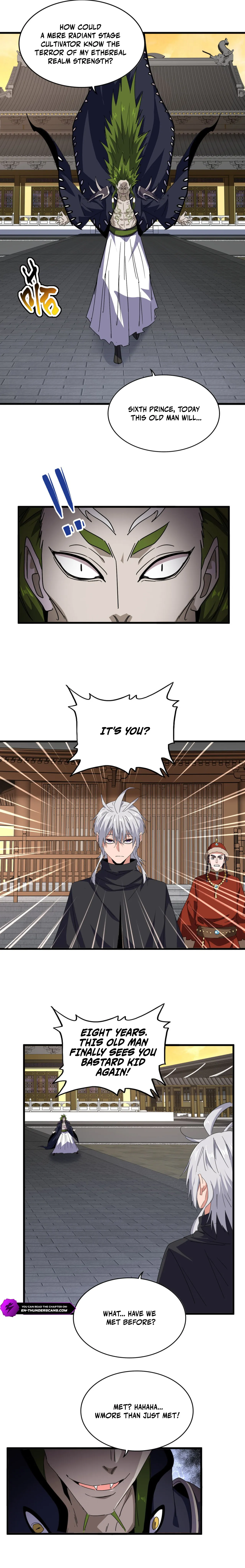 Magic Emperor Chapter 831 Page 8
