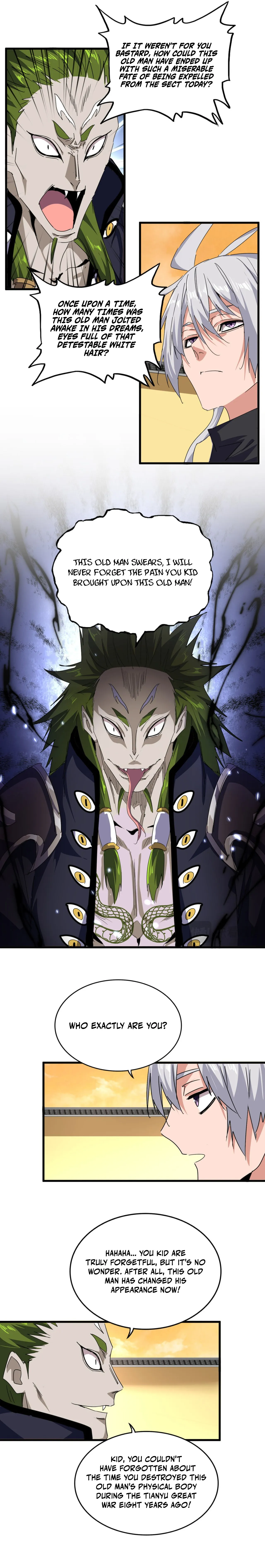 Magic Emperor Chapter 831 Page 9
