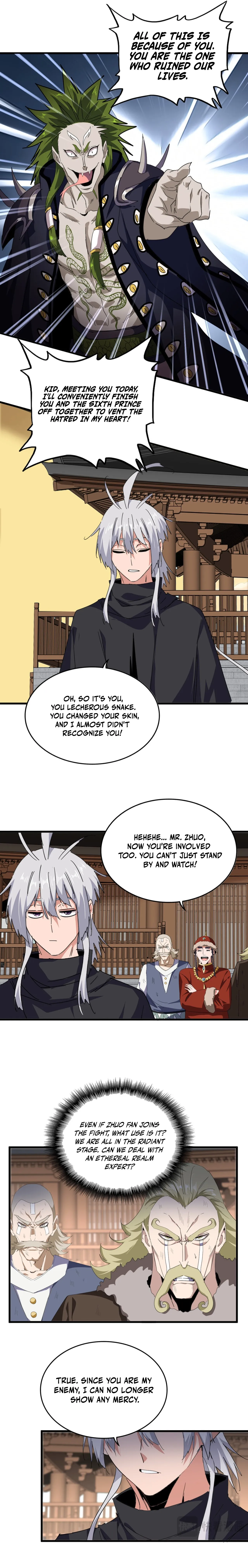 Magic Emperor Chapter 831 Page 11