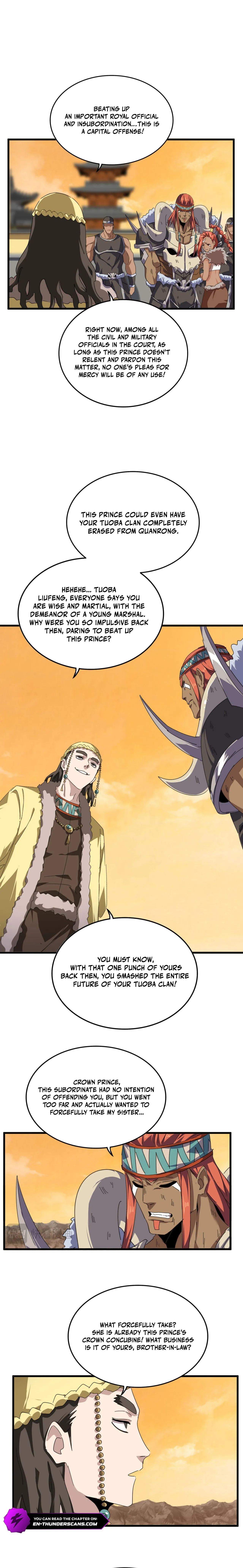 Magic Emperor Chapter 833 Page 2