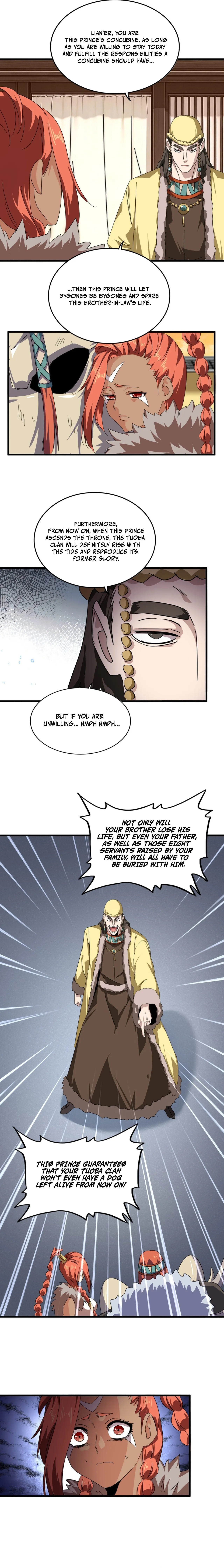 Magic Emperor Chapter 833 Page 3
