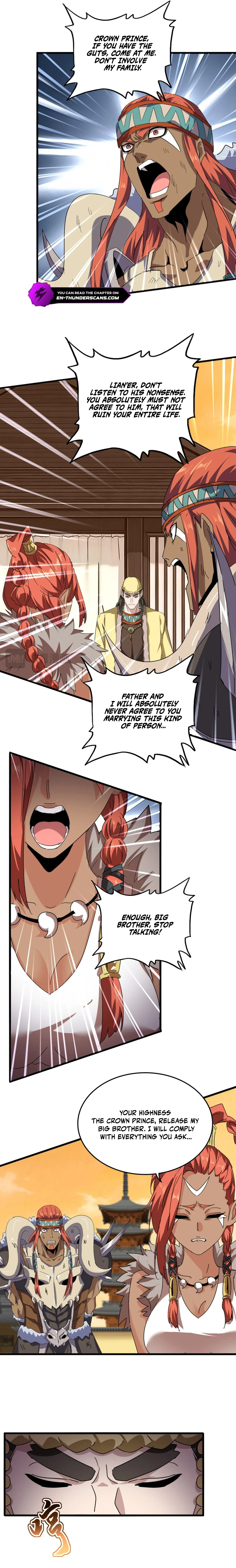 Magic Emperor Chapter 833 Page 4