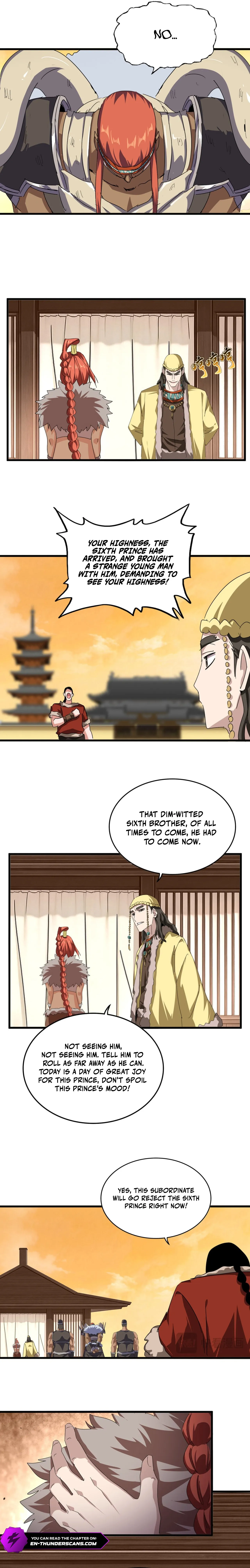 Magic Emperor Chapter 833 Page 5