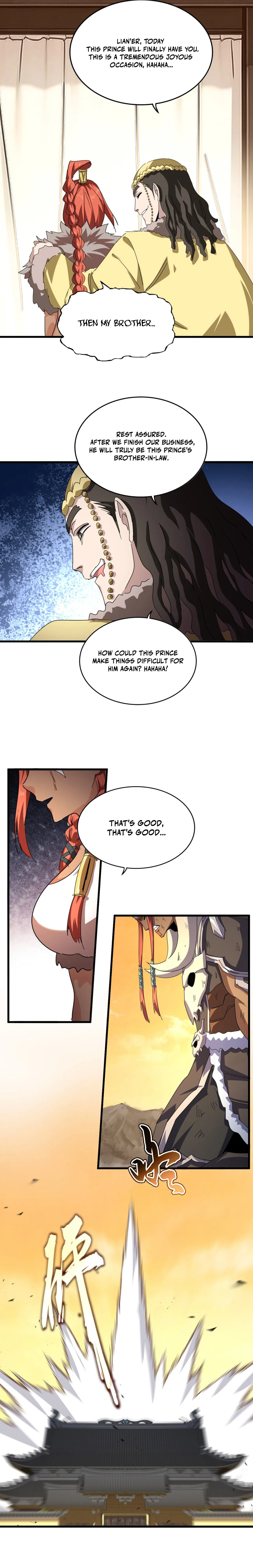 Magic Emperor Chapter 833 Page 6