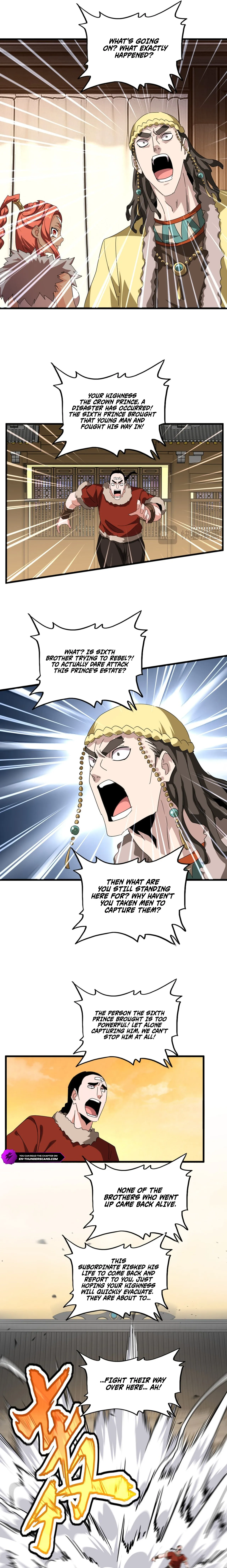 Magic Emperor Chapter 833 Page 7