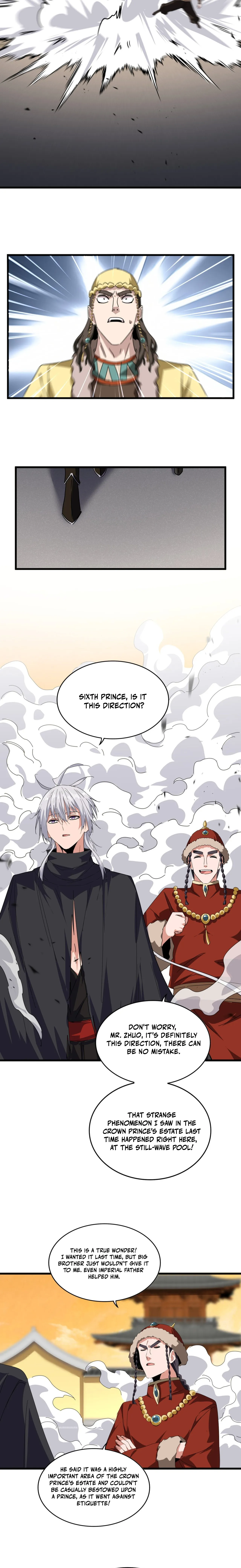 Magic Emperor Chapter 833 Page 8