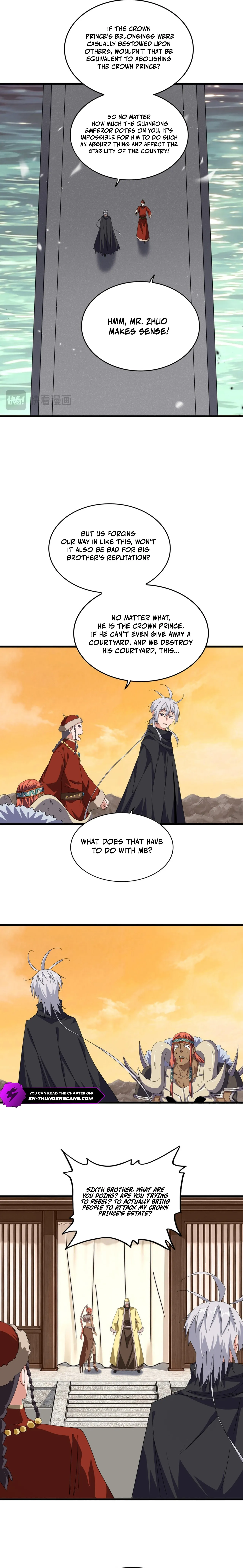 Magic Emperor Chapter 833 Page 9
