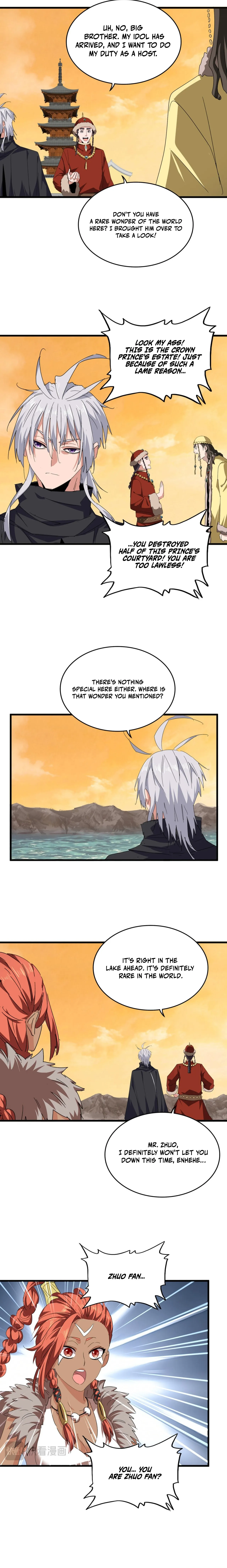 Magic Emperor Chapter 833 Page 10