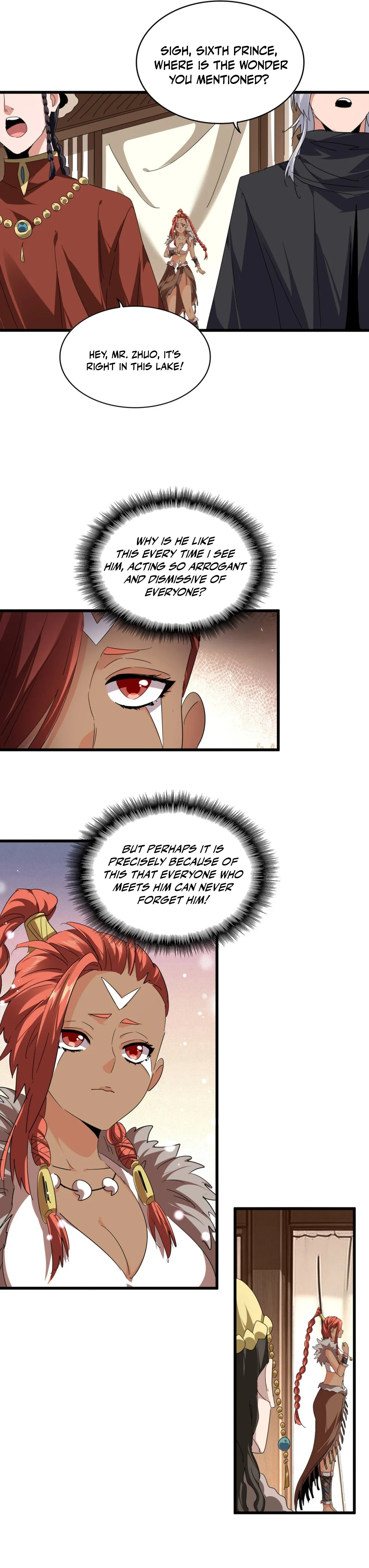 Magic Emperor Chapter 834 Page 2