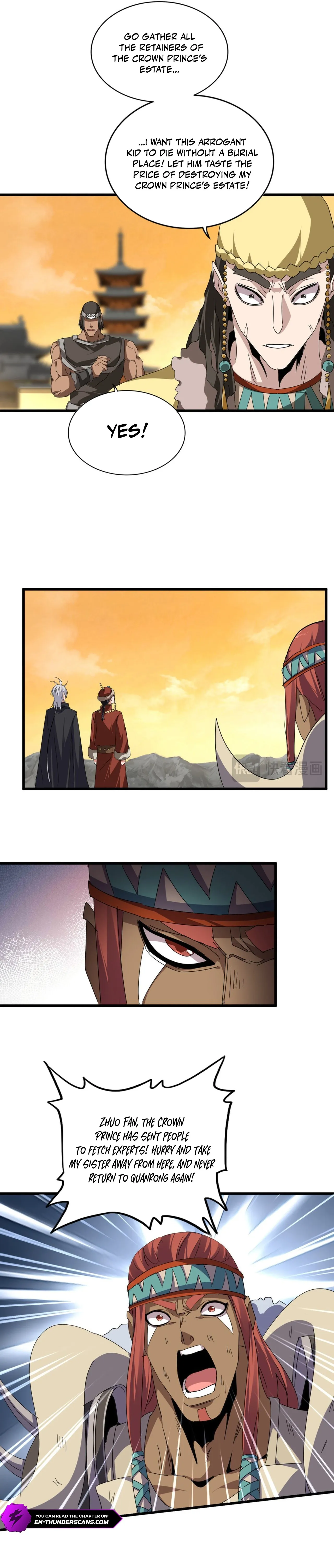 Magic Emperor Chapter 834 Page 3