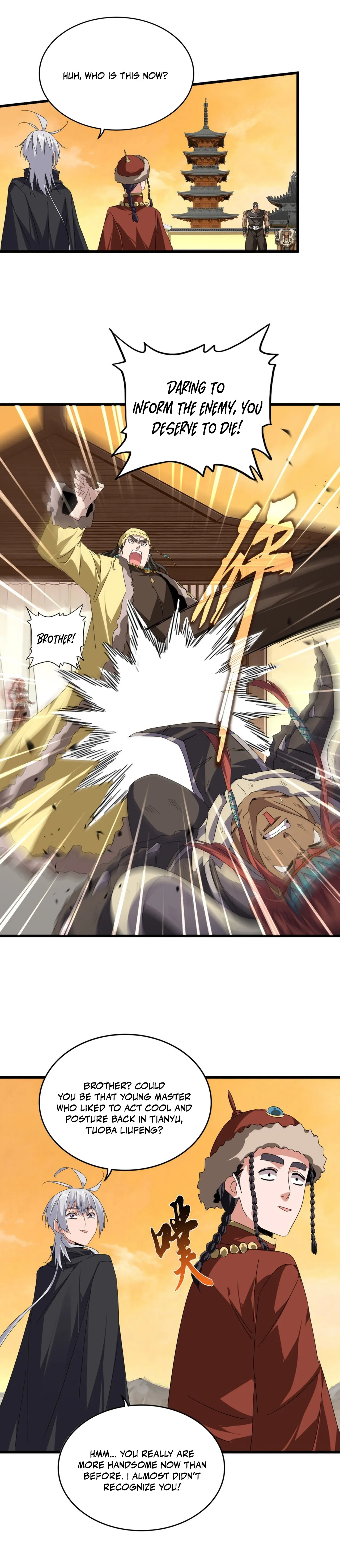 Magic Emperor Chapter 834 Page 4